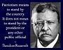 #111 Patriotism and Hypocrisy - (Michael Parenti) Patriotism (n): Combustible rubbish ready to the torch of any one ambitious to illuminate his name. In Dr. Johnson's famous dictionary patriotism is defined as the last resort of a scoundrel. With all due respect to an enlightened but inferior lexicographer I beg to submit that it is the first. (Ambrose Bierce) HL Mencken defined the word Patriotism as follows: Patriotism, though it is based upon the natural and indeed instinctive love of home, has been elevated in the modern world into an unparalleled congeries of imbecilities. What it demands of the individual citizen, as a practical matter, is that he yield not only his judgement but also his property and even his life to whatever gang of scheming politicians happen to be in power. The essence of his virtue as a patriot is that he ask no questions, once the band is set to playing. Samuel Johnson's saying that patriotism is the last refuge of scoundrels has some truth in it, but not nearly enough. Patriotism, in truth, is the great nursery of scoundrels, and its annual output is probably greater than that of even religion. Its chief glories are the demagogue, the military bully, and the spreaders of libels and false history. Its philosophy rests firmly on the doctrine that the end justifies the means--that any blow, whether above or below the belt, is fair against dissenters from its wholesale denial of plain facts. (H.L. Mencken)