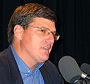 #131 Scott Ritter: Democracy or Empire? - (Why Americans Must Oppose The Bush Administration's Unilateralism) Former Chief Weapons Inspector and US Marine Corps officer Scott Ritter denounces US imperialism - yes, he actually uses the word imperialialism and rejects the equating of patriotism with obedience. He spoke 12/3/02 in Binghamton, NY