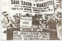 #109 Case Studies in Political Repression - (Judi Bari, Daryl Cherney, Nicola Sacco and Bartolomeo Vanzetti) Tonight on the program we'll continue our series on political repression in America with a look at two historical examples: one from the recent past and another from the early part of the 20th century: the cases of Judi Bari and Daryl Cherney of Ear